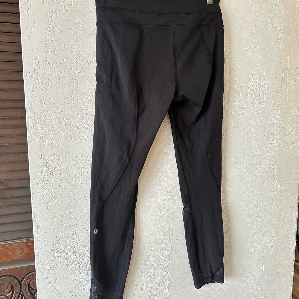 Lululemon Black Leggings - Picture 9 of 11